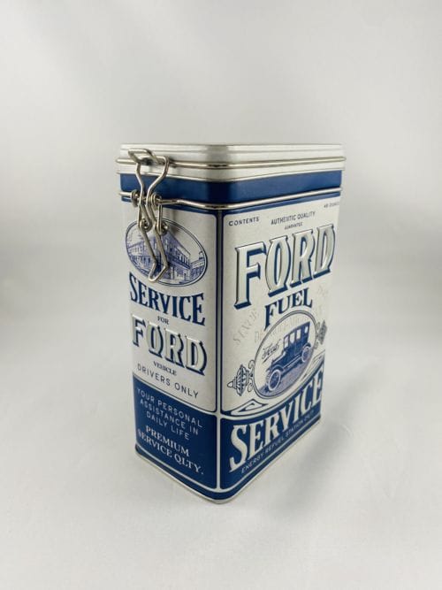 Boîte à café Ford Fuel Service