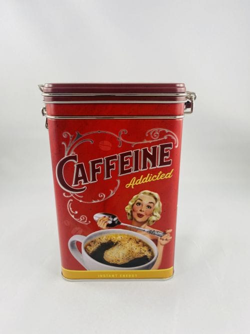 Boîte à café Hot Coffee Now