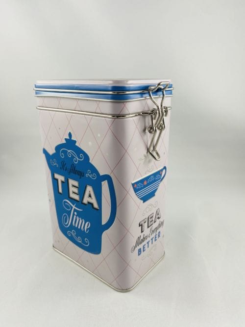 Boîte à café It's always Tea Time