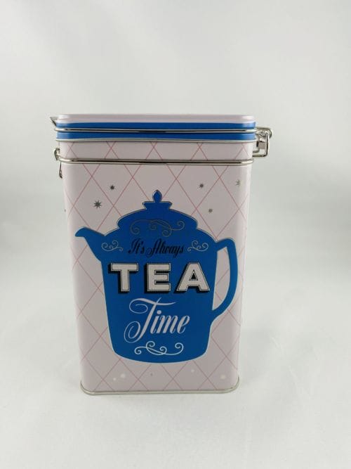 Boîte à café It's always Tea Time