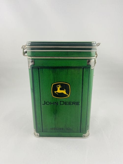 Boîte à café John Deere