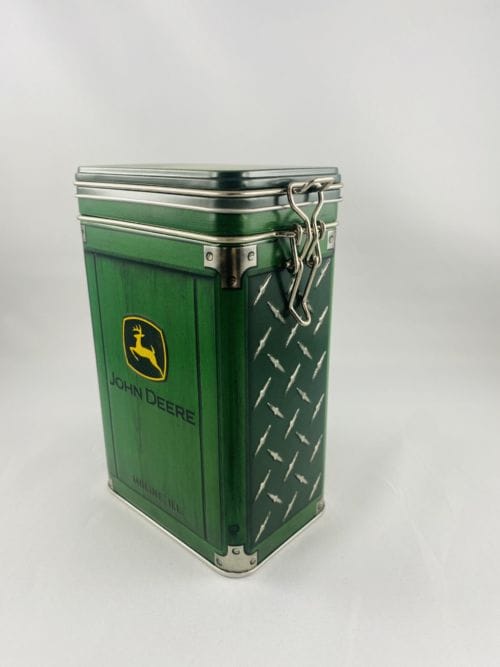 Boîte à café John Deere