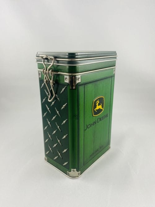 Boîte à café John Deere