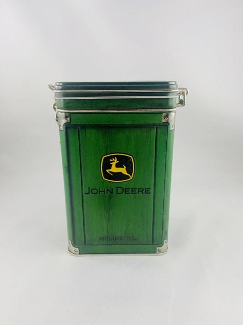 Boîte à café John Deere