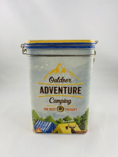 Boîte à café Outdoor aventure camping the best therapy