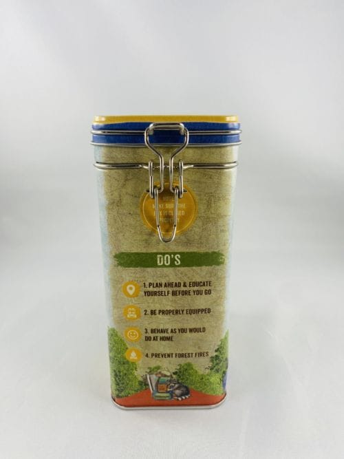 Boîte à café Outdoor aventure camping the best therapy