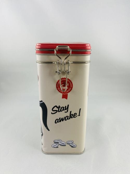 Boîte à café Strong coffee served here