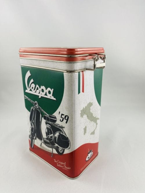 Boîte à café Vespa '59 Con Vespa si puo