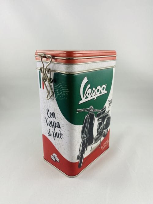 Boîte à café Vespa '59 Con Vespa si puo