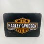 Boîte à sucres, gâteaux, papiers... Harley Davidson
