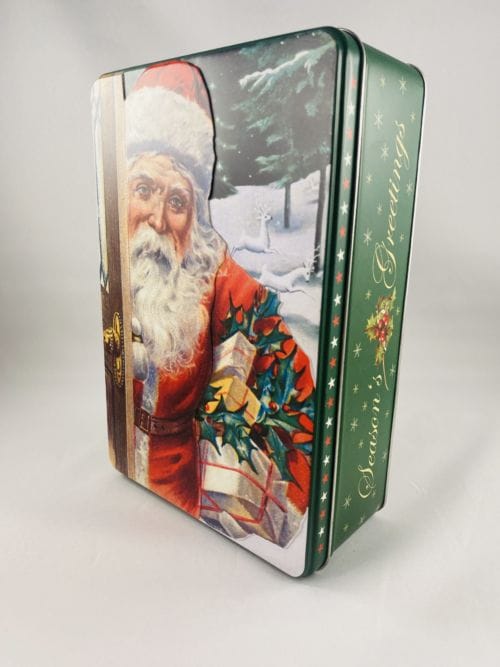 Boîte à sucres, gâteaux, papiers... Season's greetings