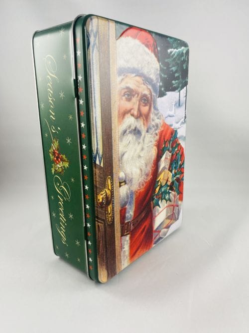 Boîte à sucres, gâteaux, papiers... Season's greetings