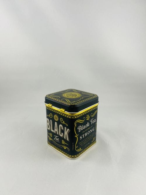 Boîte à thé Black Tea
