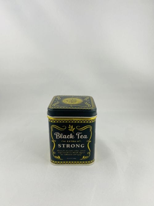 Boîte à thé Black Tea