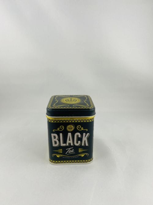 Boîte à thé Black Tea
