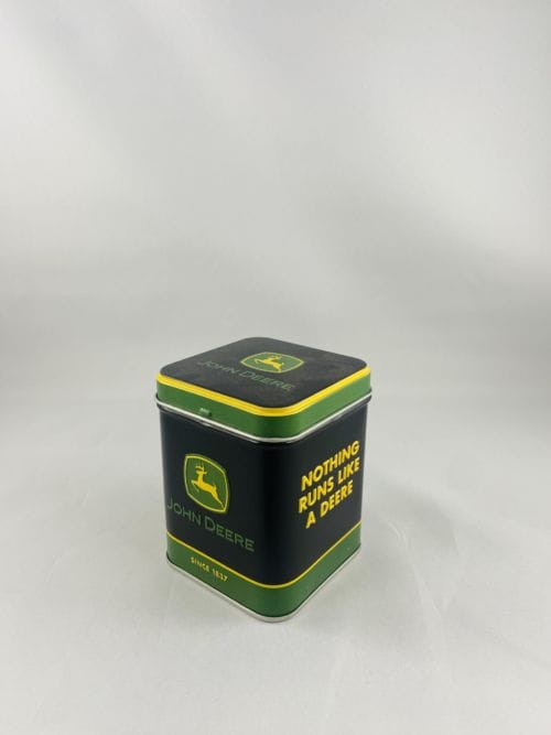 Boîte à thé John Deere