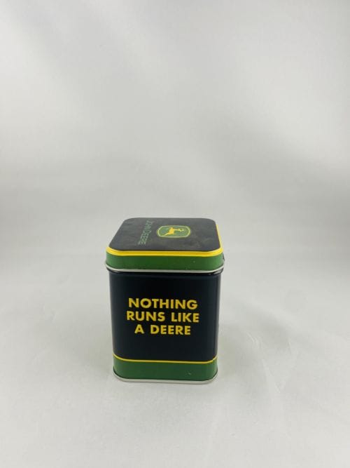 Boîte à thé John Deere