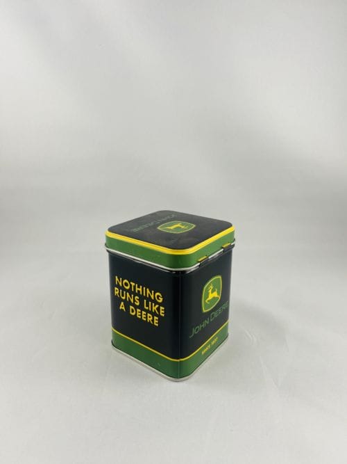 Boîte à thé John Deere