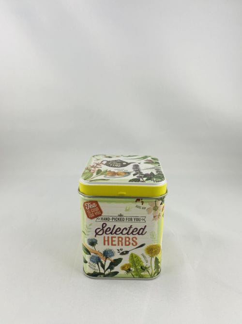 Boîte à thé Selected Herbs