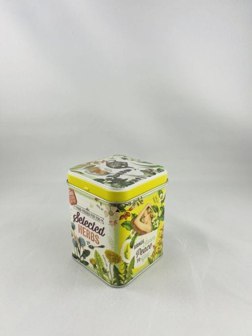 Boîte à thé Selected Herbs