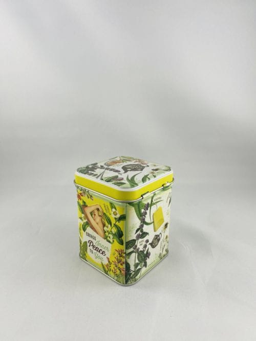 Boîte à thé Selected Herbs