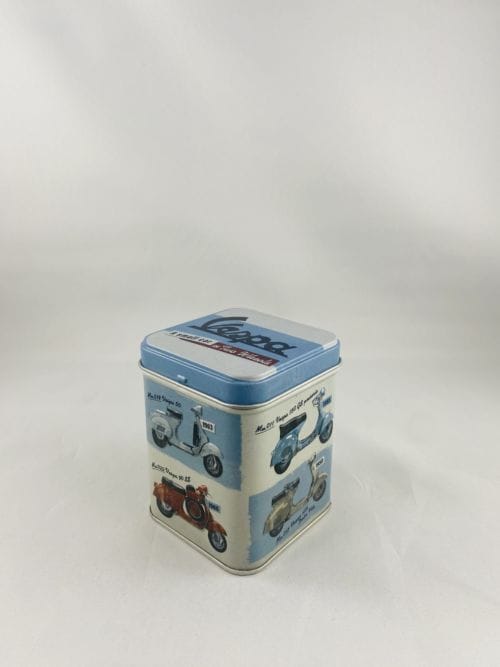 Boîte à thé Vespa