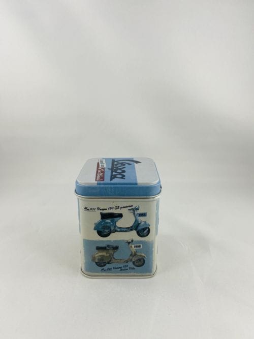 Boîte à thé Vespa