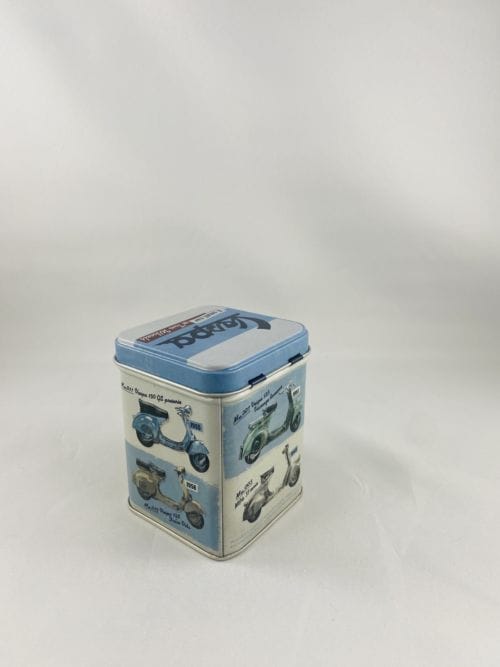 Boîte à thé Vespa