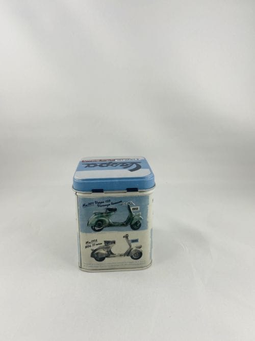 Boîte à thé Vespa