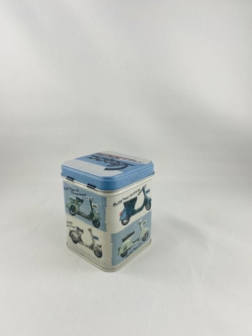 Boîte à thé Vespa