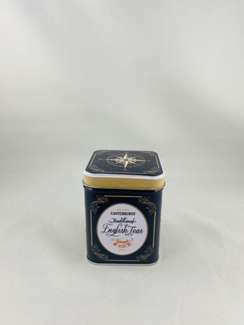 Boîte à thé Canterbury
