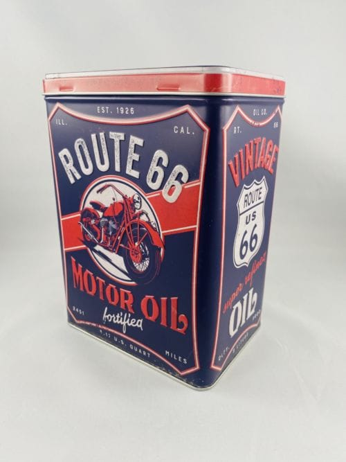 Boîte haute Route 66