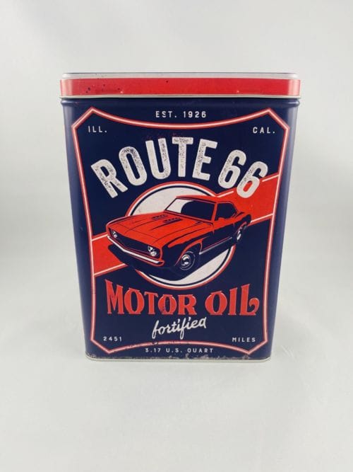 Boîte haute Route 66