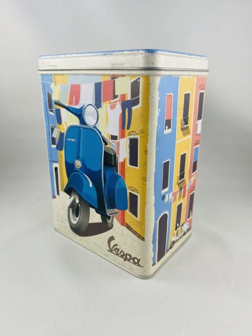 Boîte haute Vespa