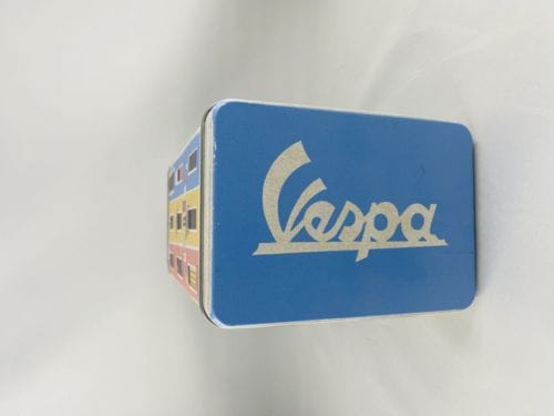 Boîte haute Vespa
