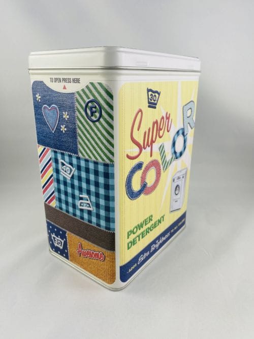 Boîte haute Super Color