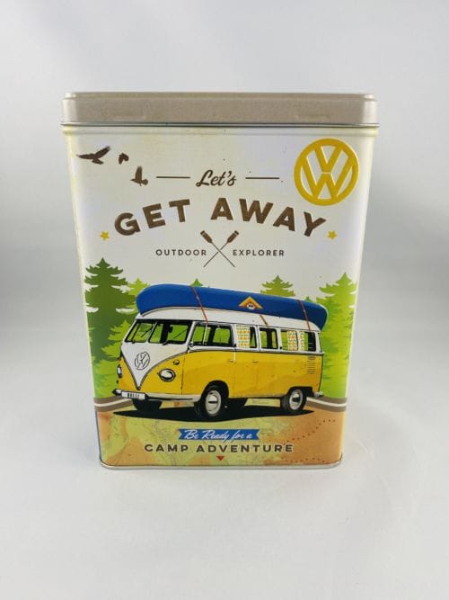 Boîte haute Volkswagen camp adventure