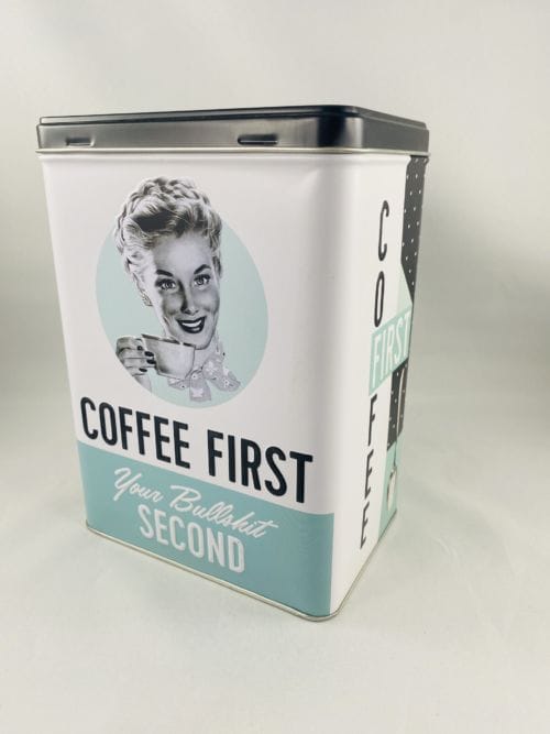 Boîte haute Coffee First