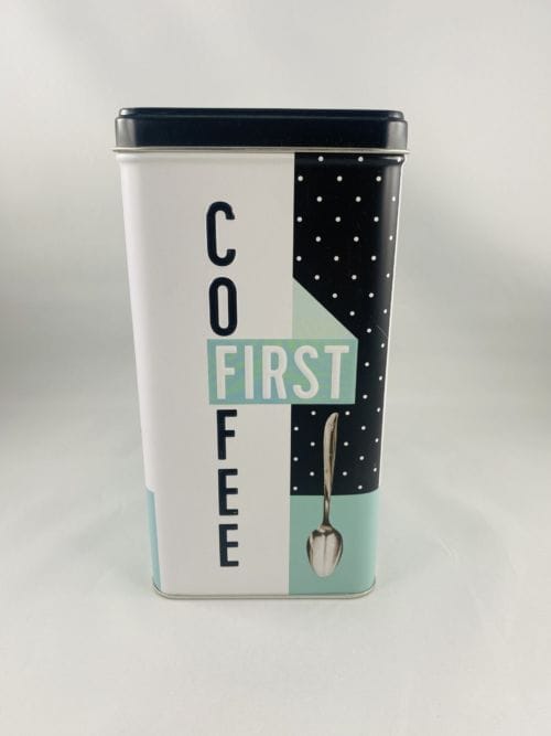 Boîte haute Coffee First
