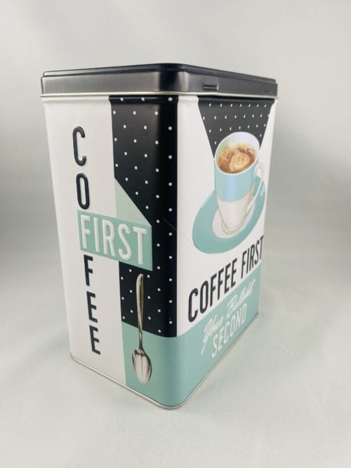 Boîte haute Coffee First