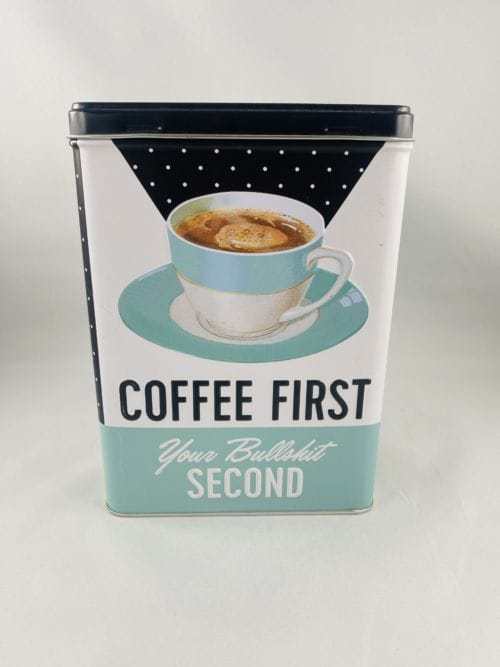 Boîte haute Coffee First