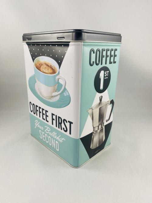 Boîte haute Coffee First