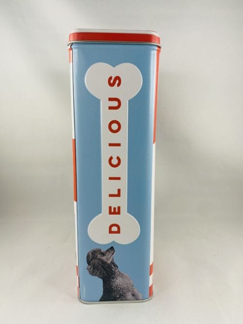 Boîte haute Dog Food