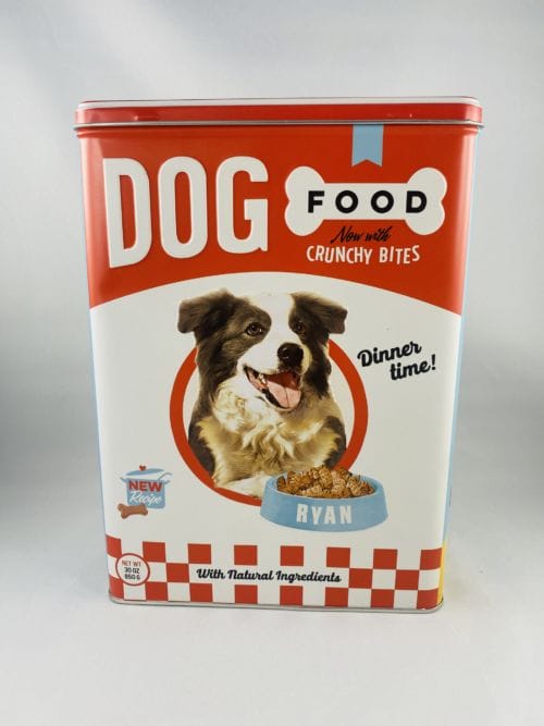 Boîte haute Dog Food