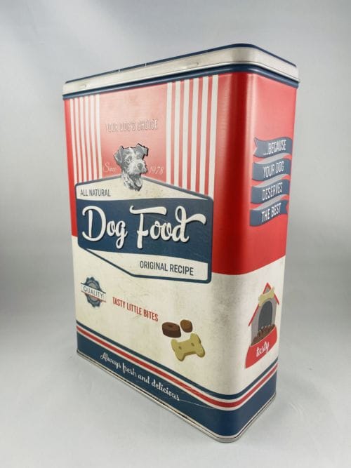 Boîte haute Dog Food