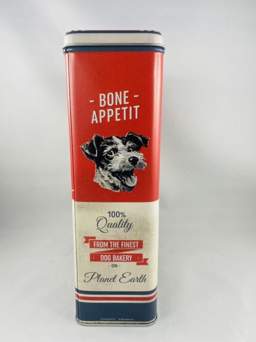 Boîte haute Dog Food