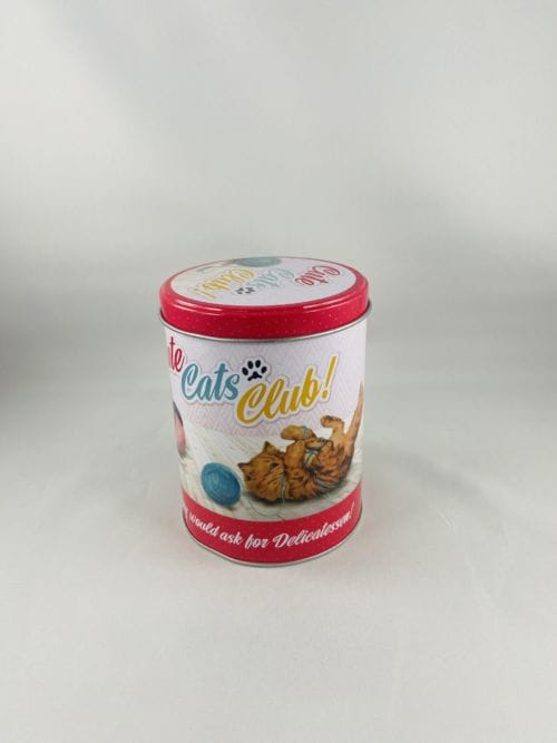 Boîte ronde Cute Cats Club