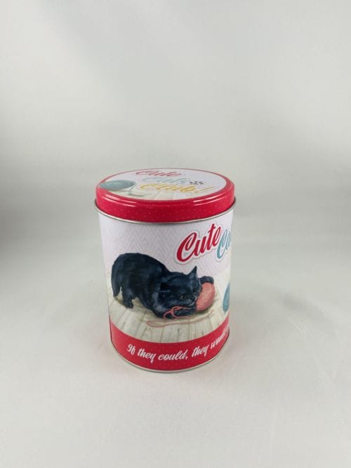 Boîte ronde Cute Cats Club