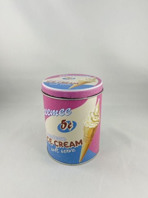 Boîte ronde Creemee American Ice Cream