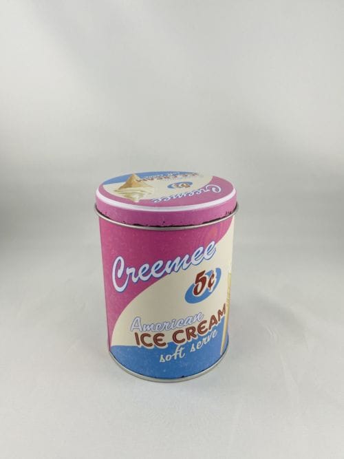 Boîte ronde Creemee American Ice Cream